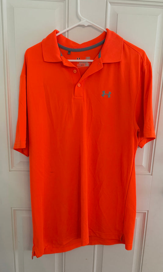 UA large..has small staining