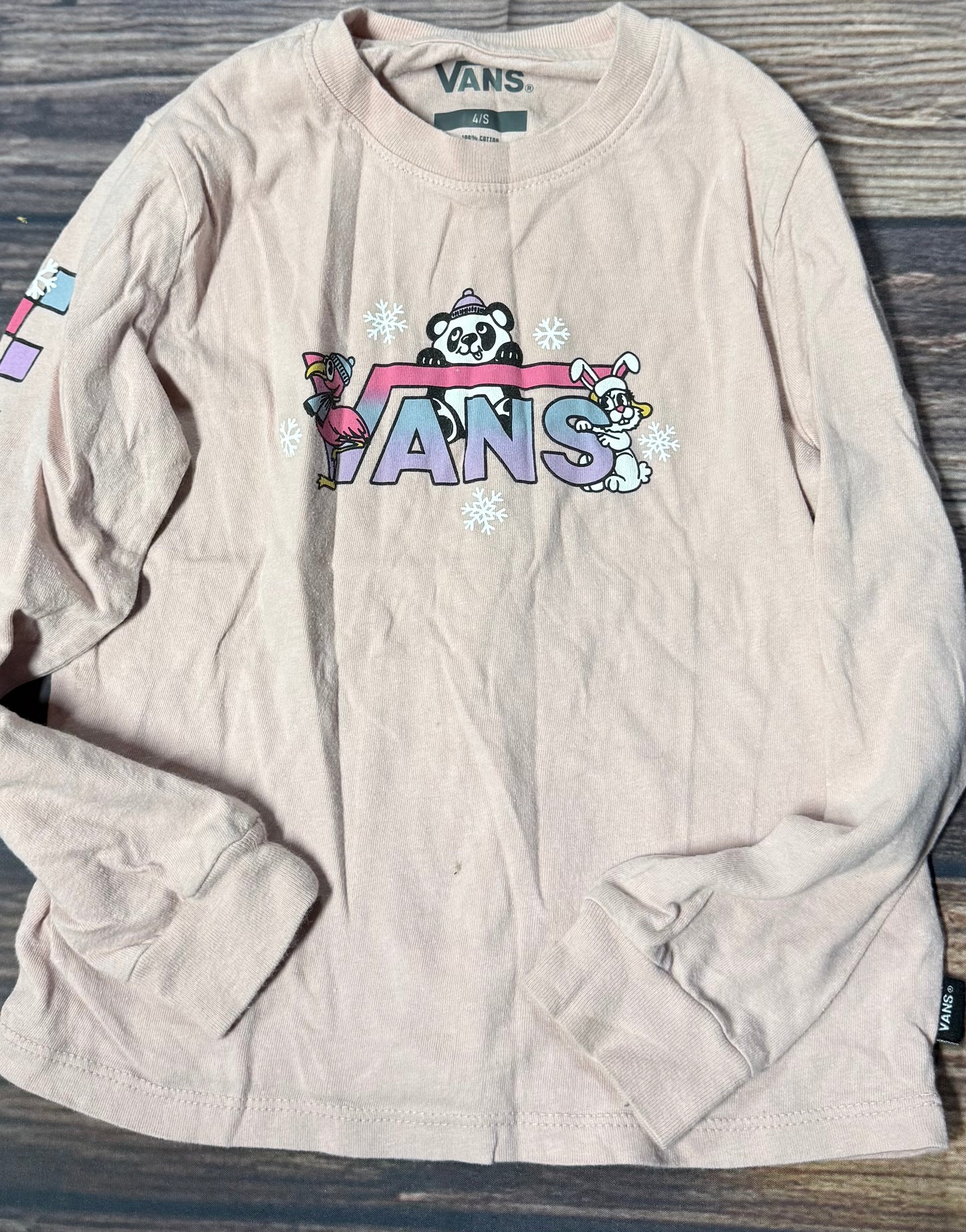 Vans 4..tiny spot