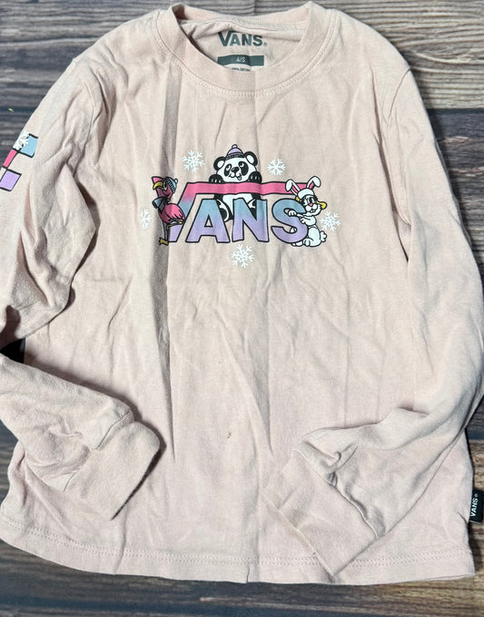 Vans 4..tiny spot