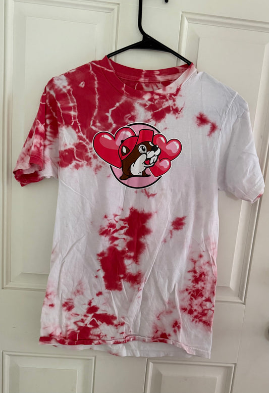 Buc-ee’s small..small staining..back in second pic