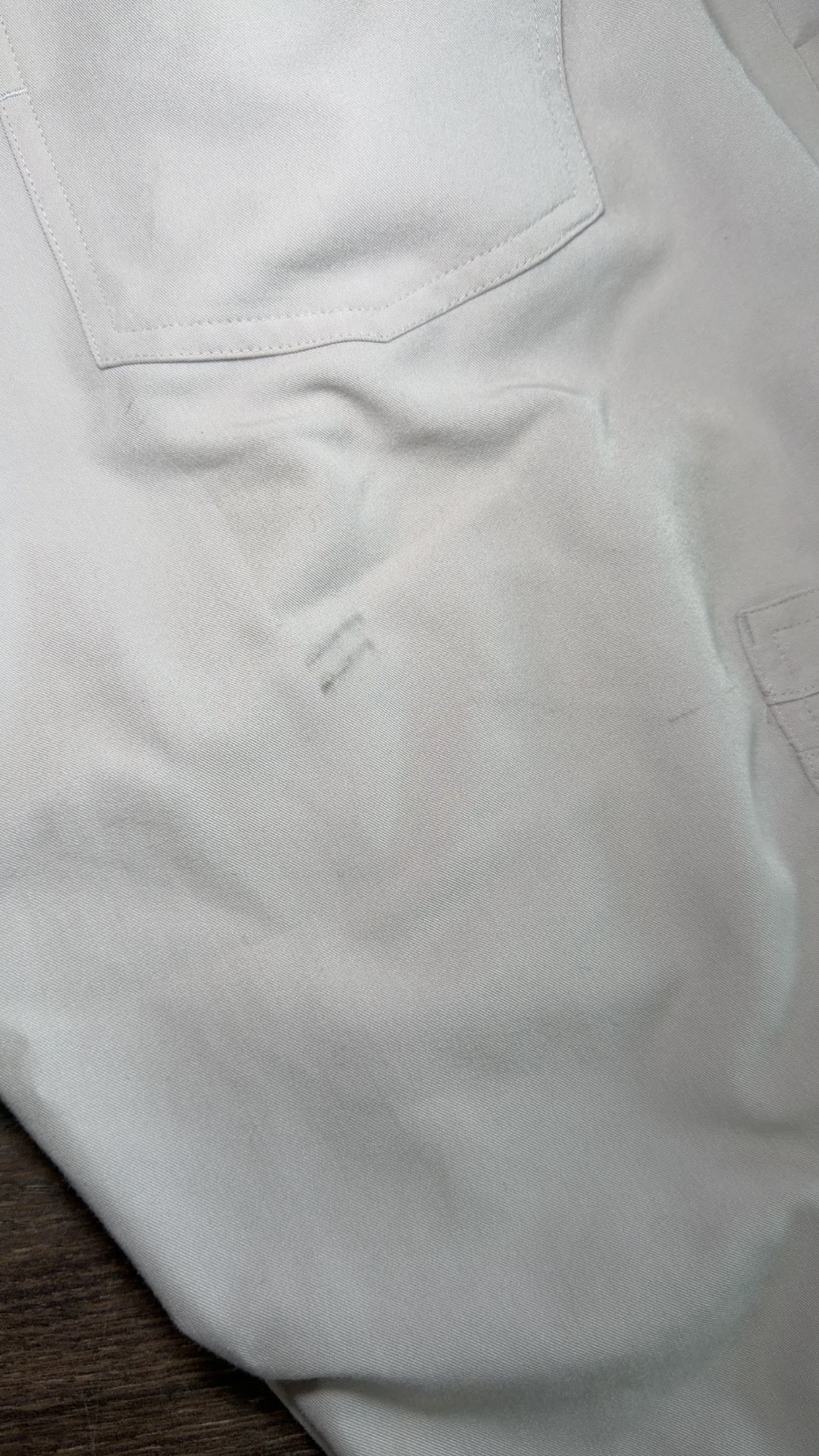 Figs Top..S Bottoms..M small spot