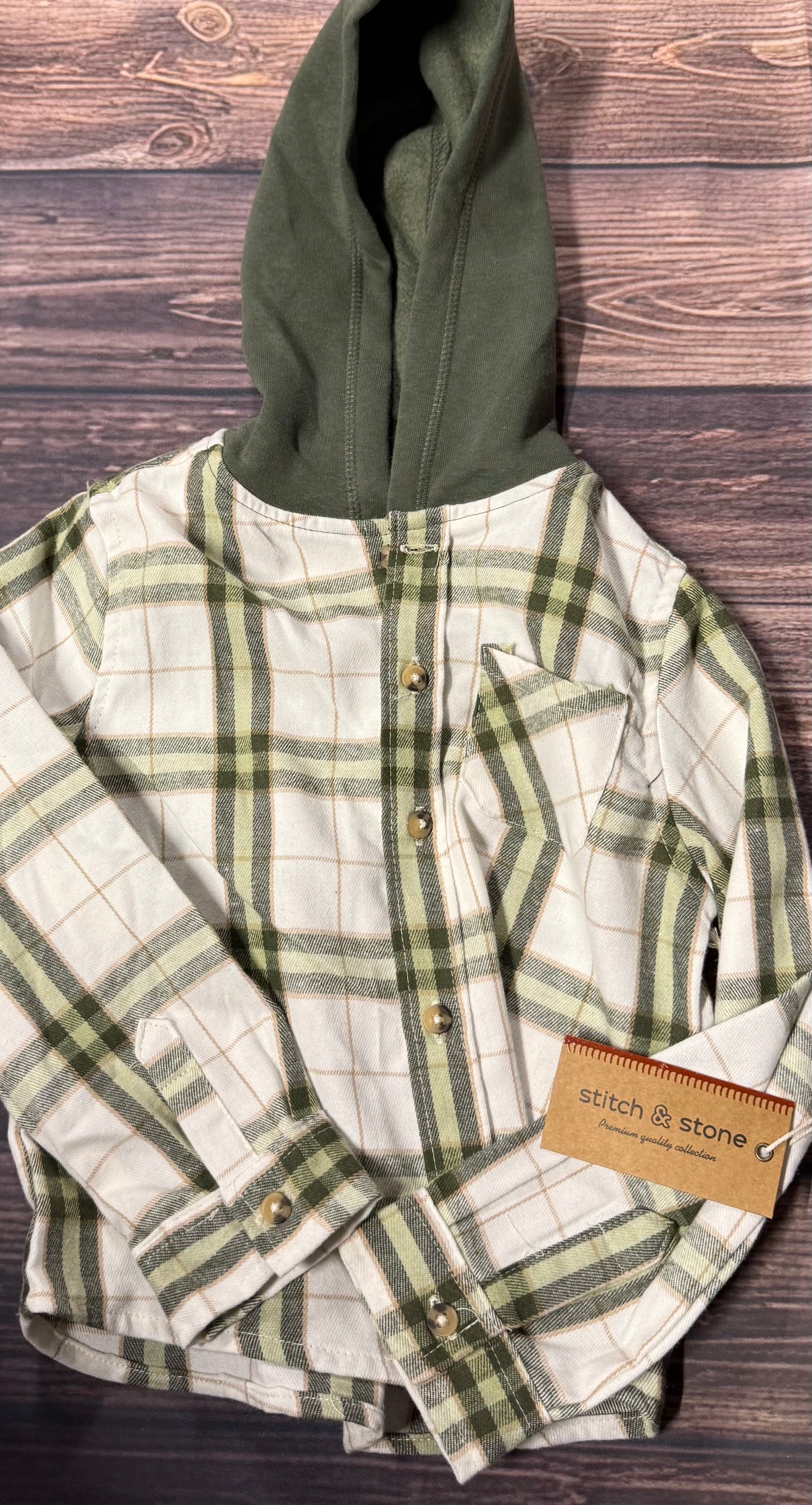 NWT Stitch & Stone 4T