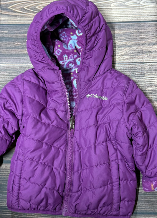Columbia 12-18m..reversible