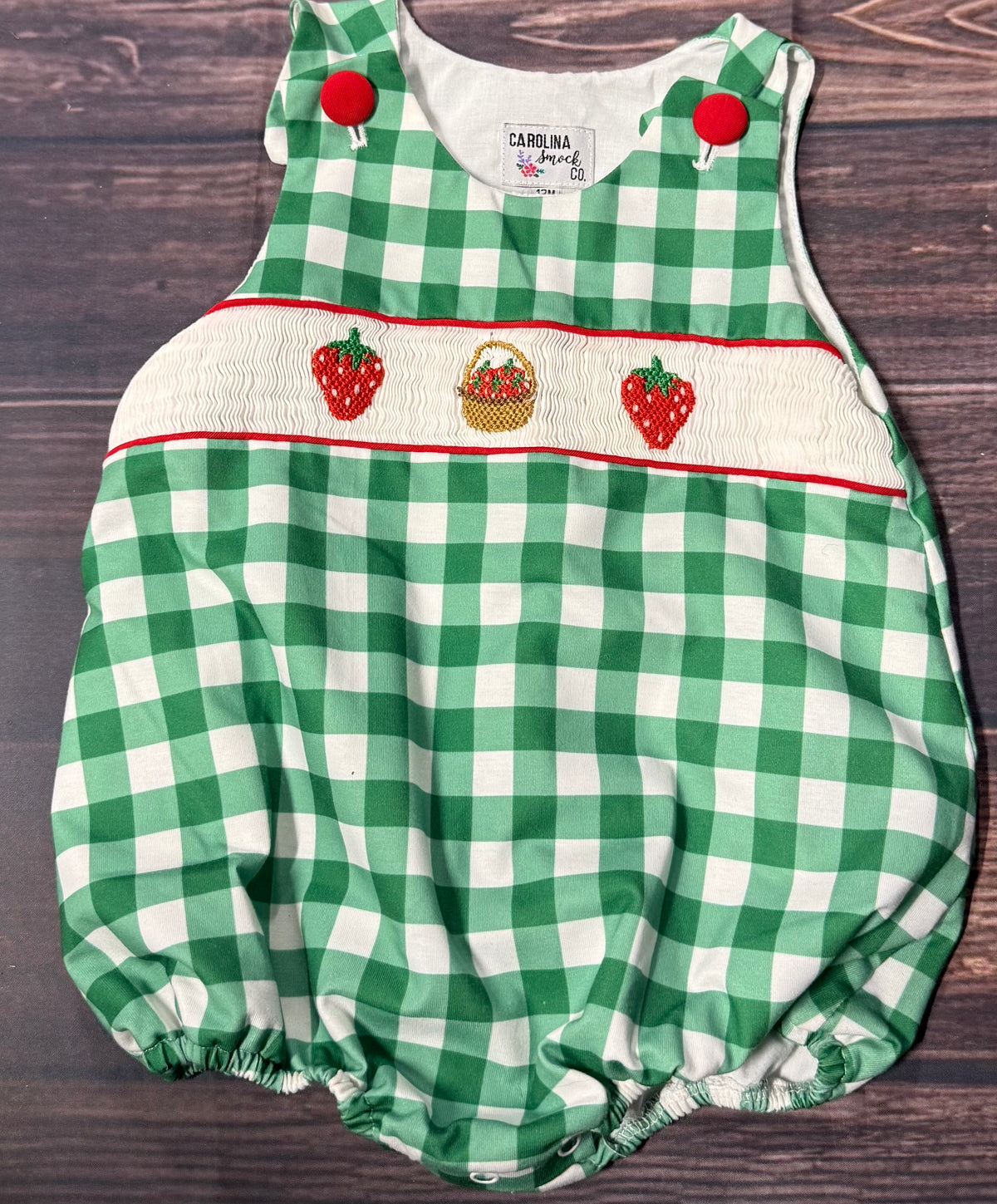 Carolina Smocked Co 12m
