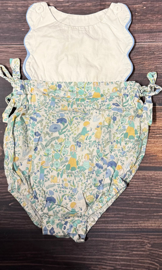 Bella Bliss 12m..has staining