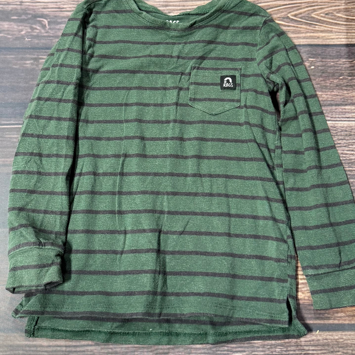 Rags 3/4..has wash wear