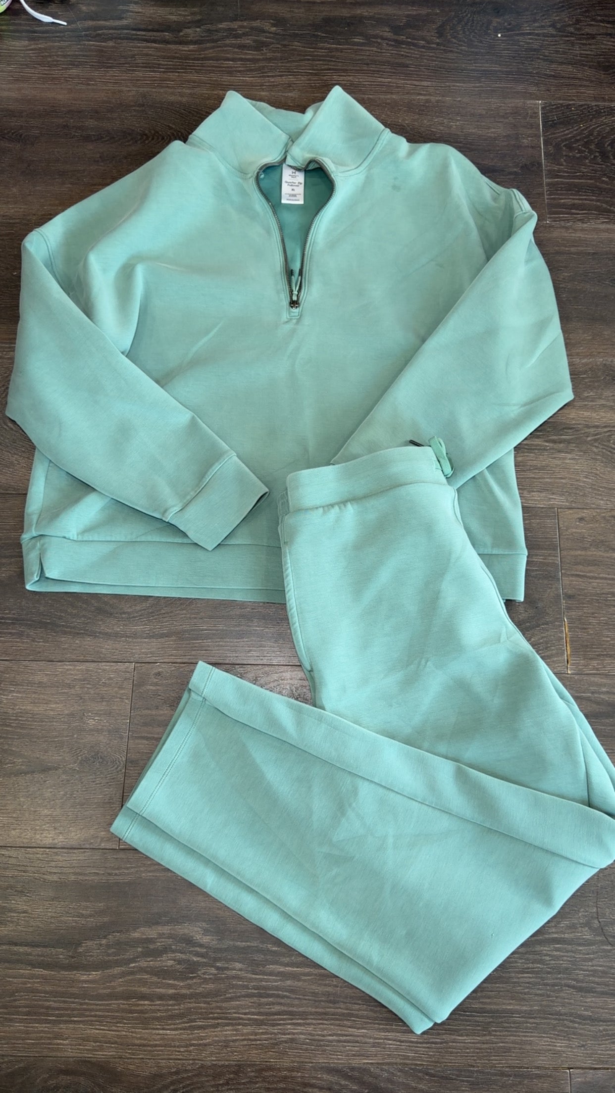 Members Mark XL top, large bottom. Small spot
