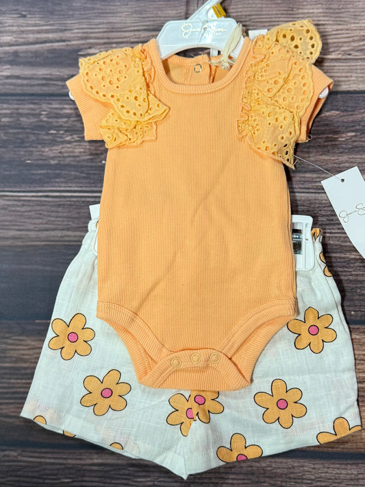 NWT Jessica Simpson 0-3m