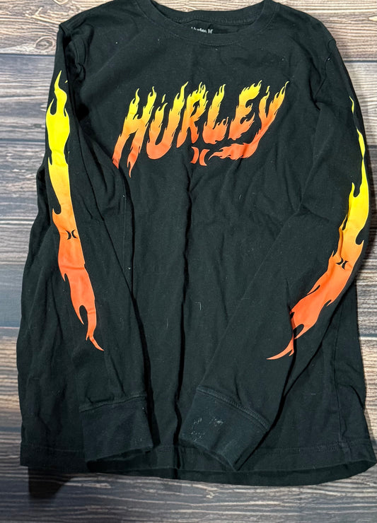 Hurley large..has small staining on cuff
