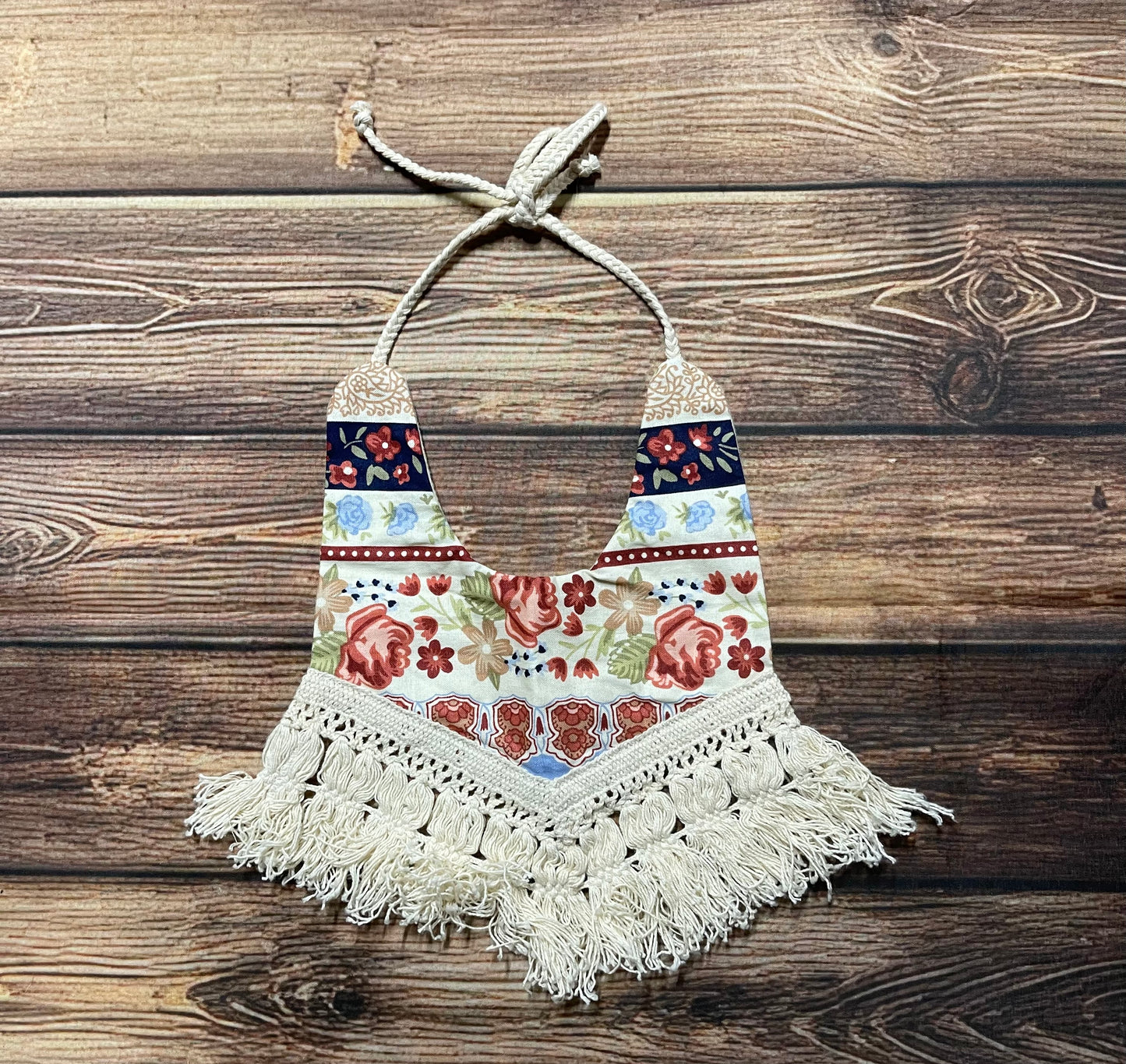 Boho bib