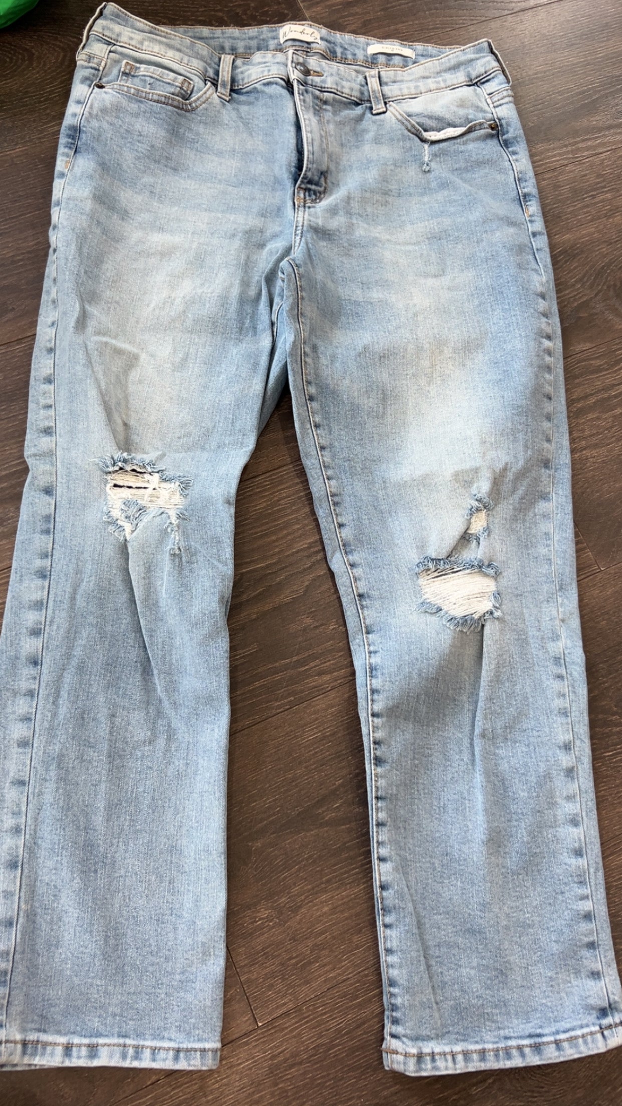 Wonderly girlfriend fit size 10