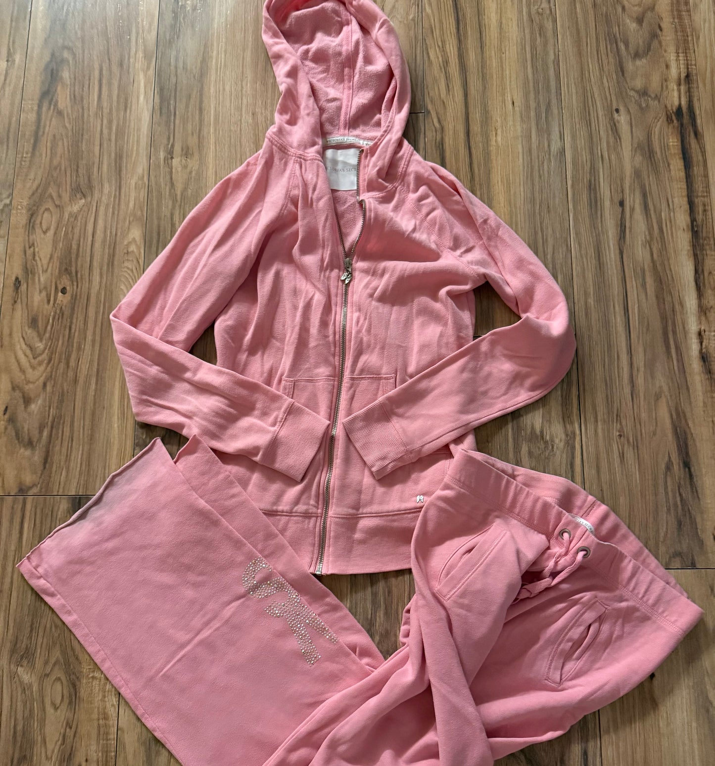 Victoria’s Secret small top/XS bottoms