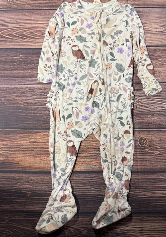 Tullabee 6-9m..has some staining near zipper..bamboo