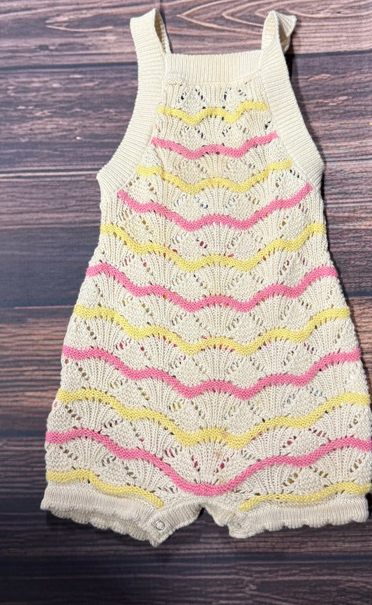 Old Navy 6-12m..has staining