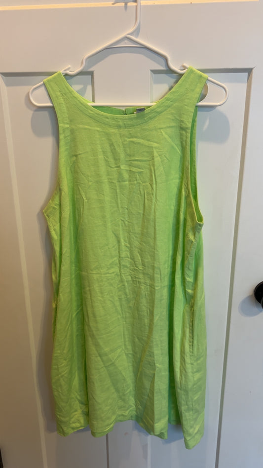 A New Day size large.. slight staining under arm