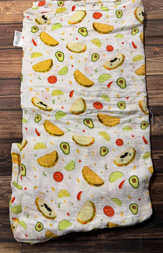 LouLou Lollipop blanket swaddle