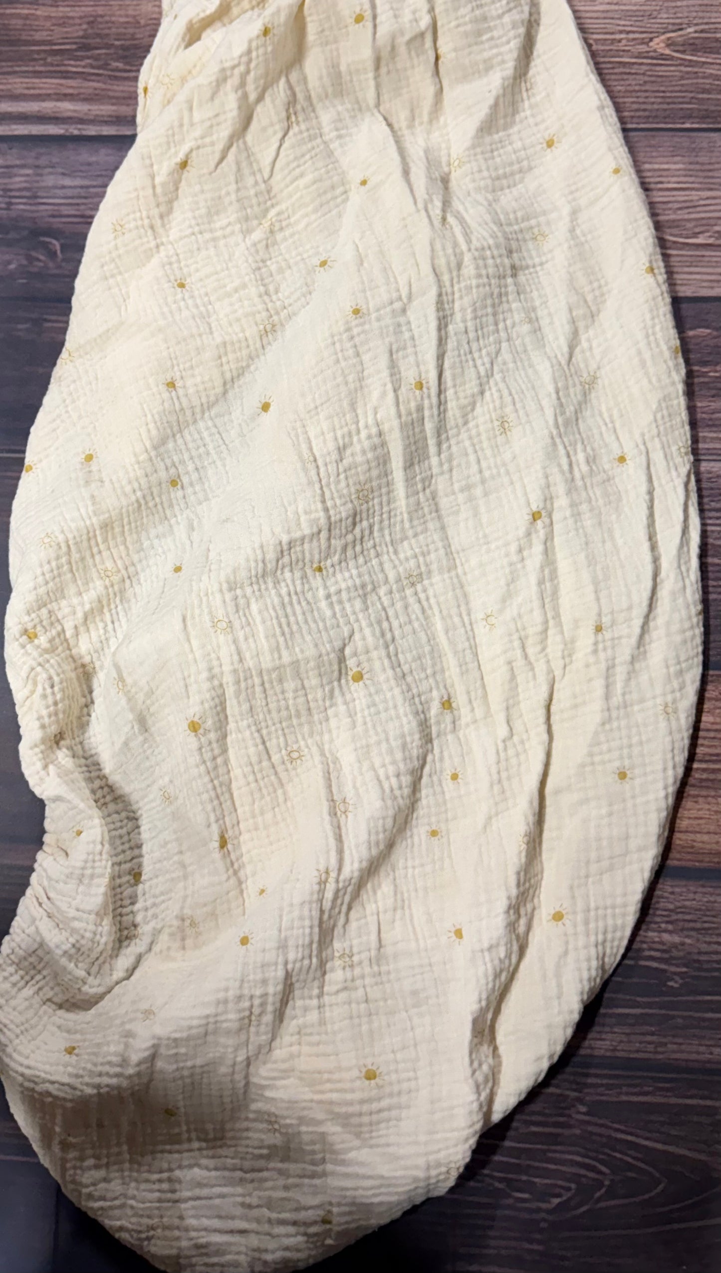 Mushie bassinet sheet