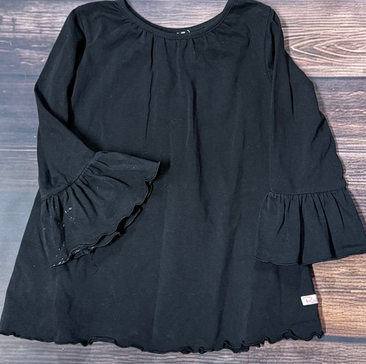 Ruffle Butts 6..staining on cuff