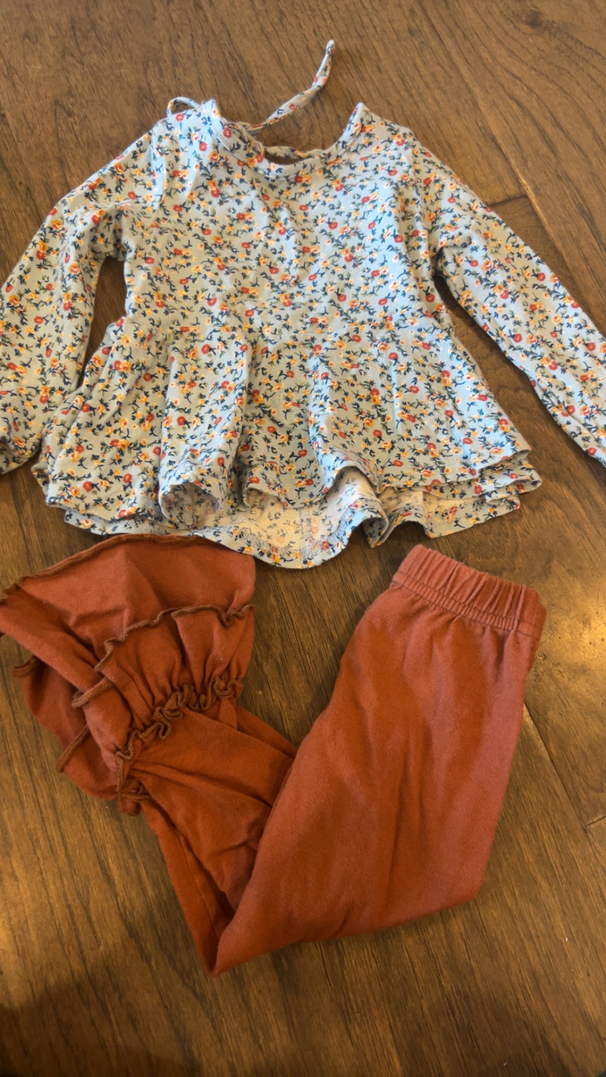 Ricrac & Ruffles size 24m