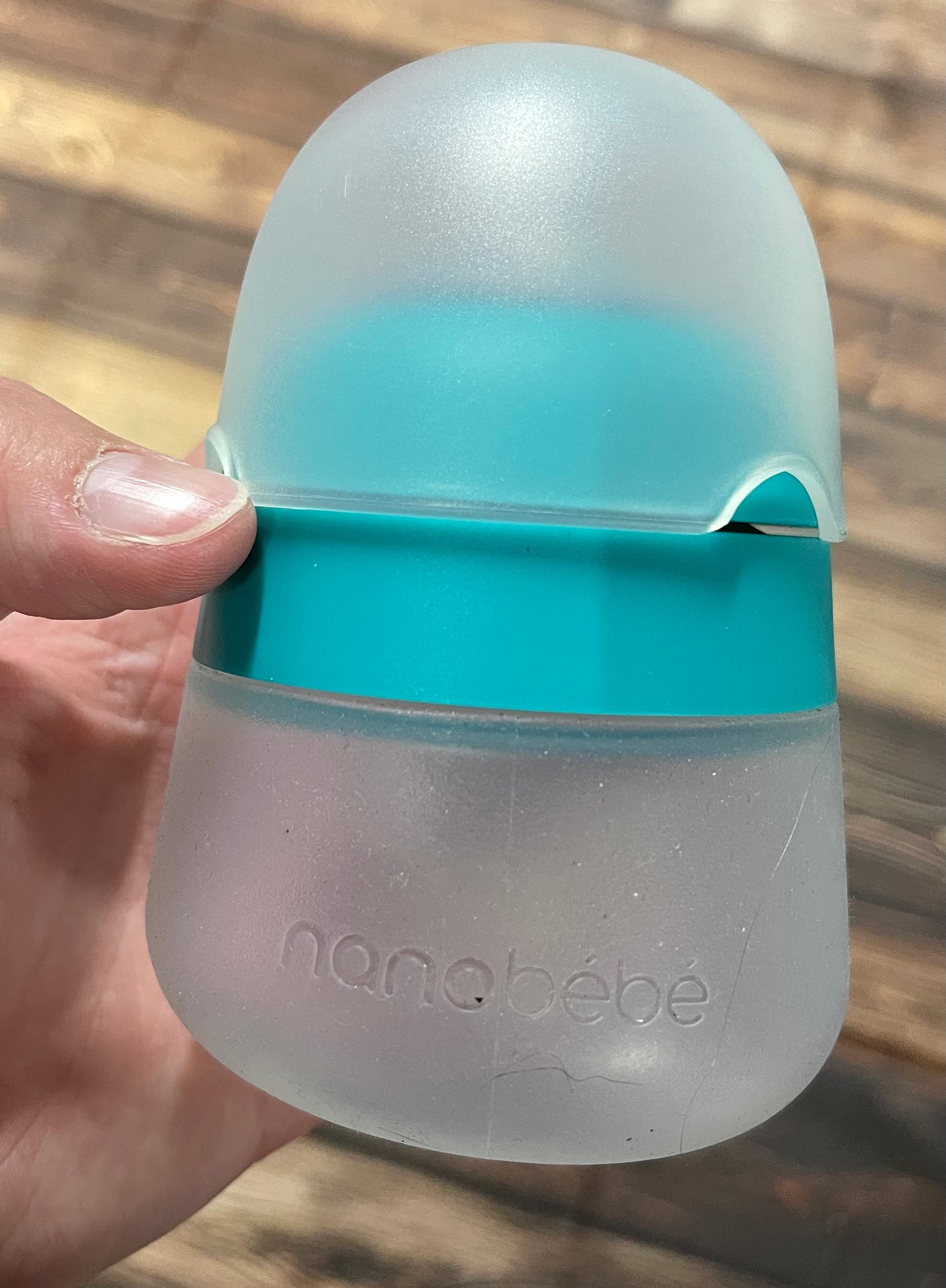 Nanobebe bottle