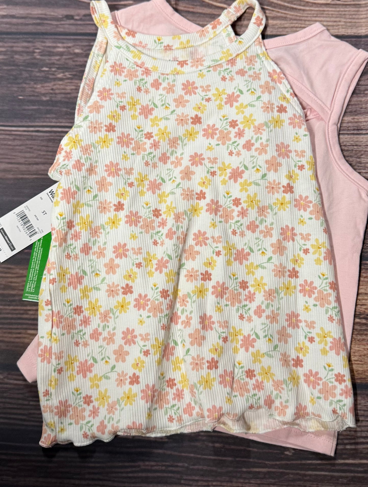 NWT modern moments 5T..two tanks