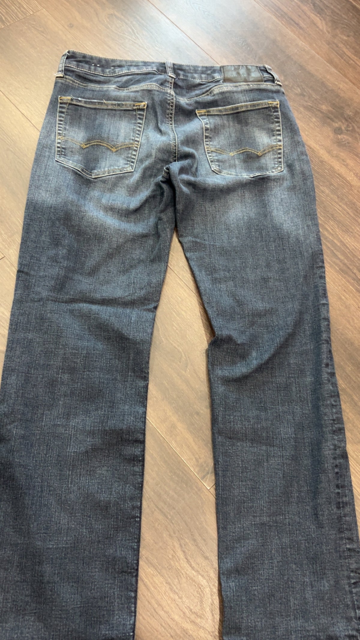 American Eagle original straight 33x32