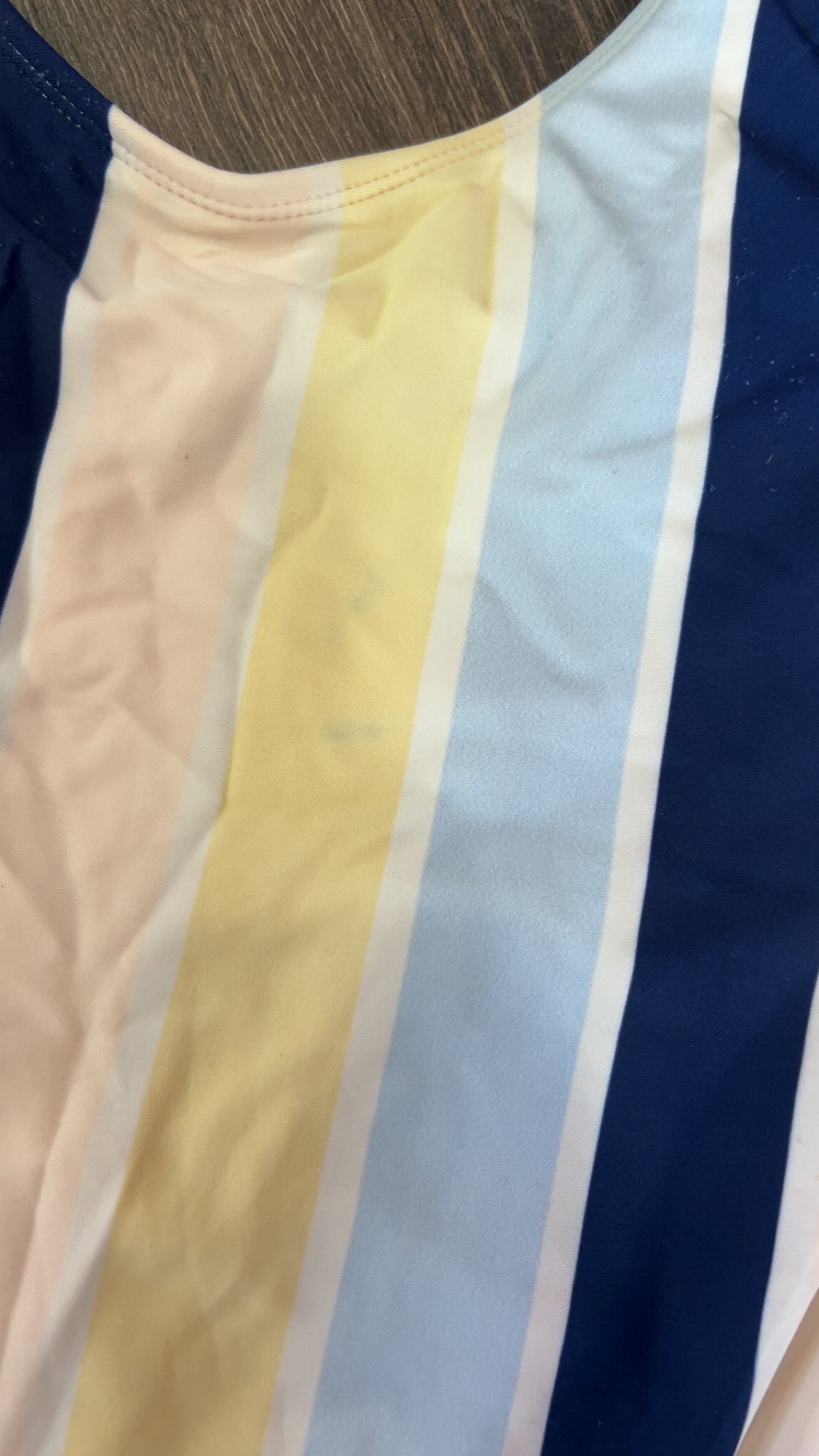 Size large.. faint stain