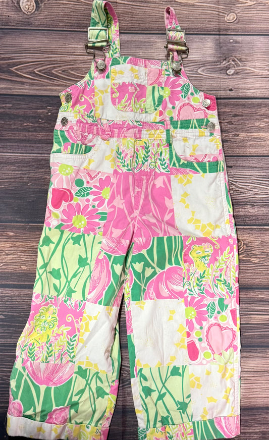 Lily Pulitzer 2T..has small staining