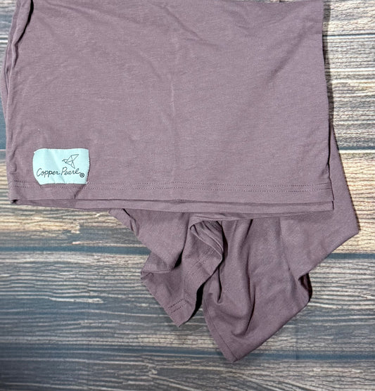 Copper Pearl breastfeeding/car seat cover..small water spots