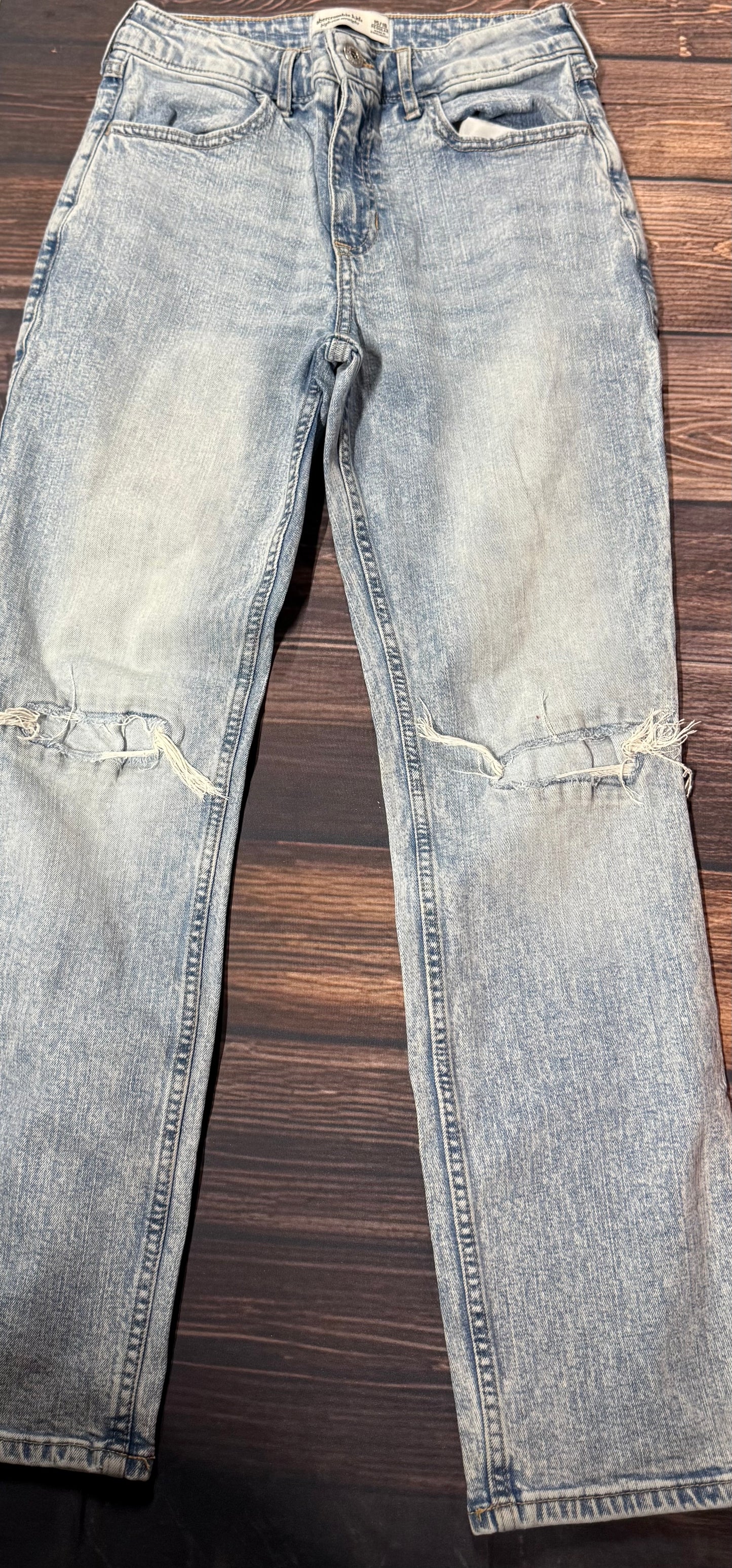 Abercrombie kids 15/16R high rise straight