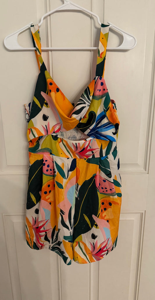 Large romper