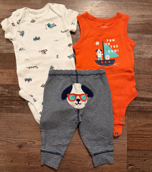 carters 3m