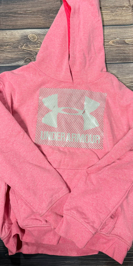 UA youth medium..peeling on logo