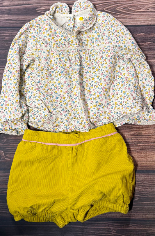 NWOT Baby Boden 6-12m