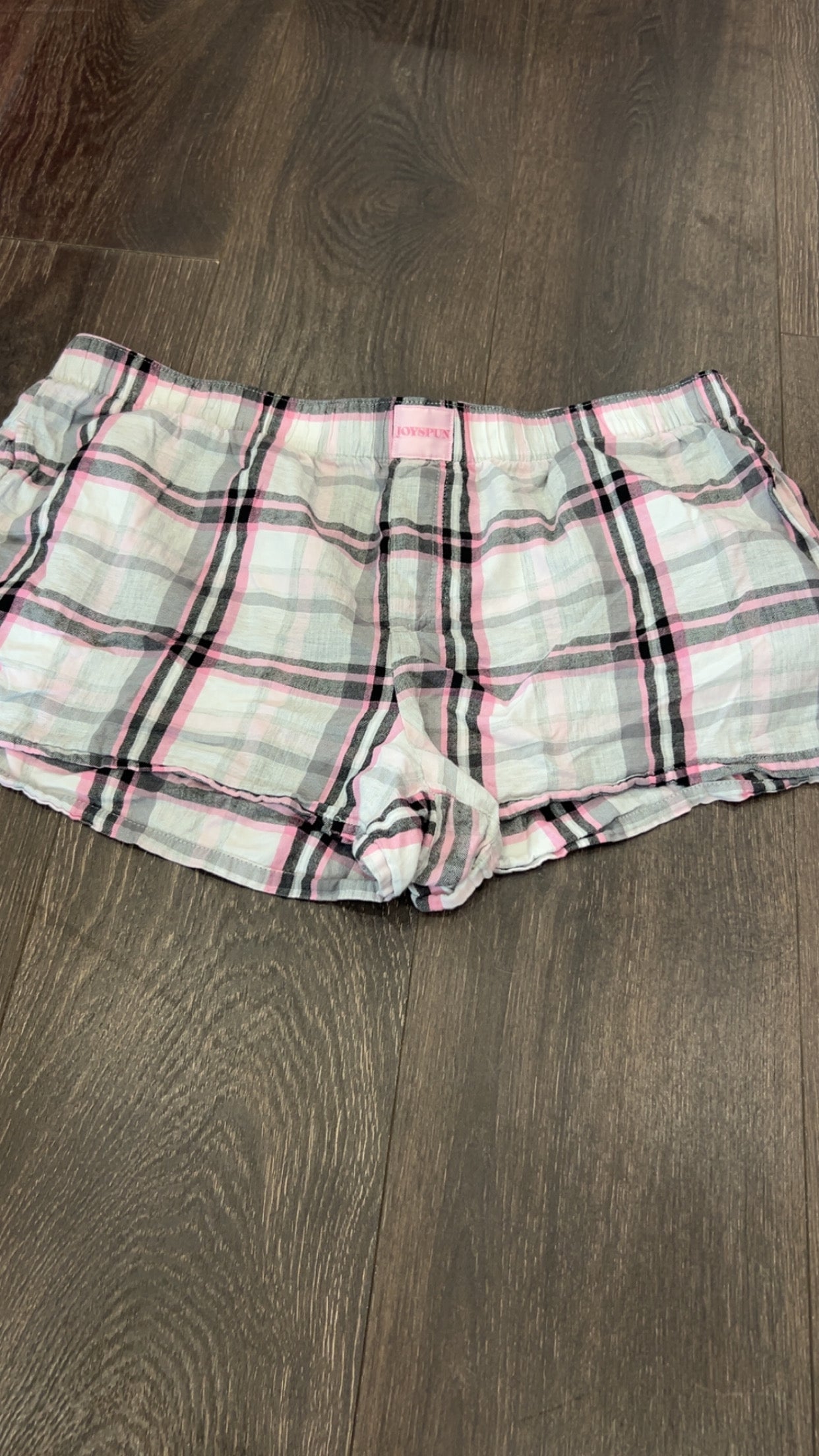 Joyspun size large