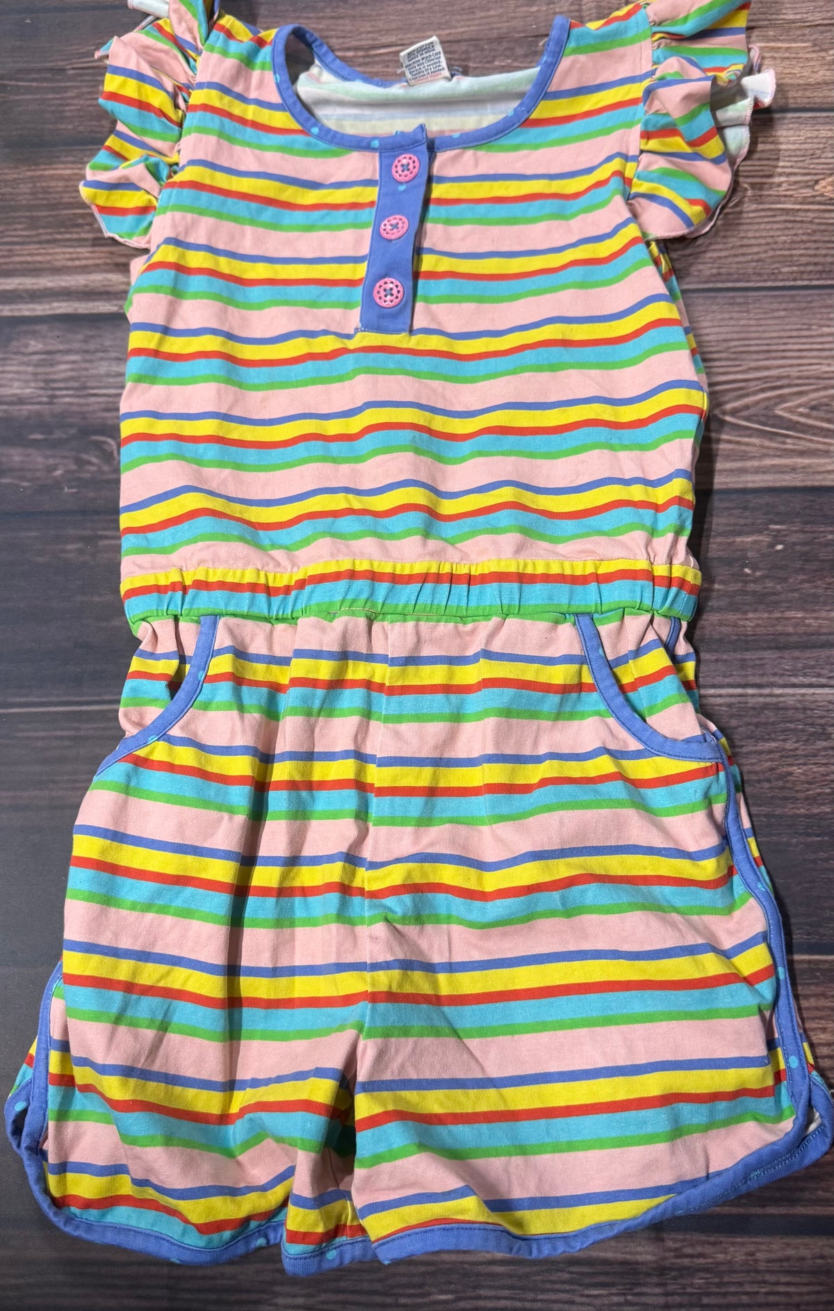 The Happy Hill size 8 romper..has some spots