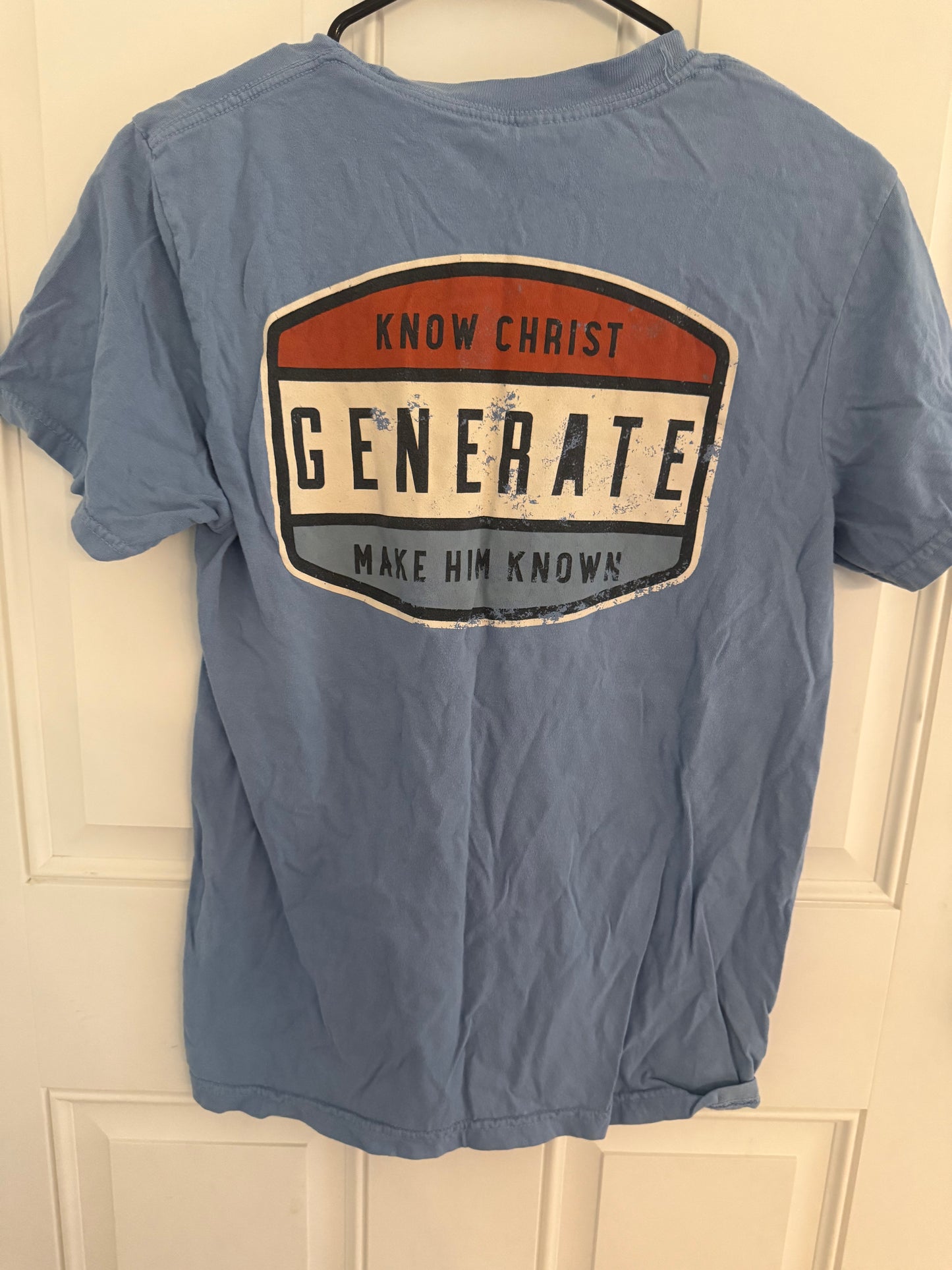 Comfort Colors small..back in second pic