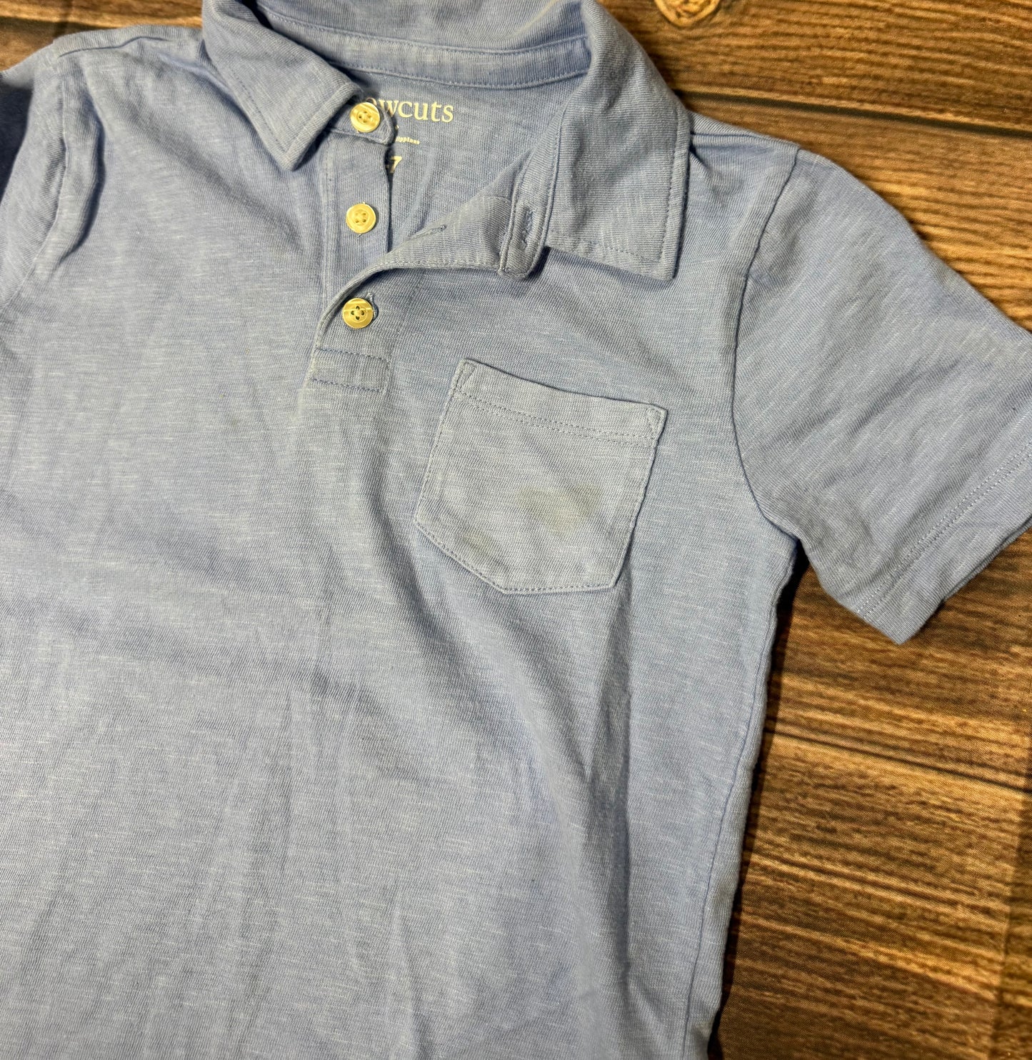 Crewcuts 6-7..staining on pocket