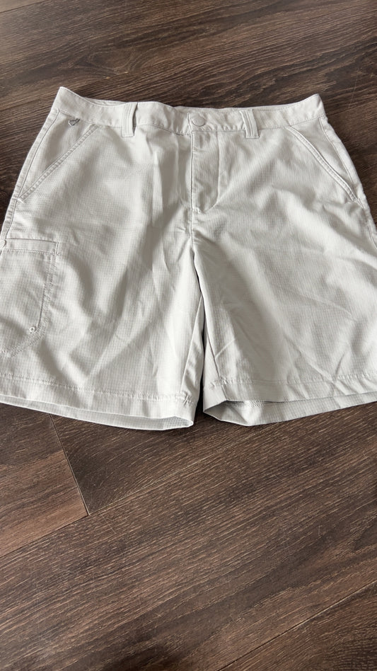 Columbia size 30.. 8” length