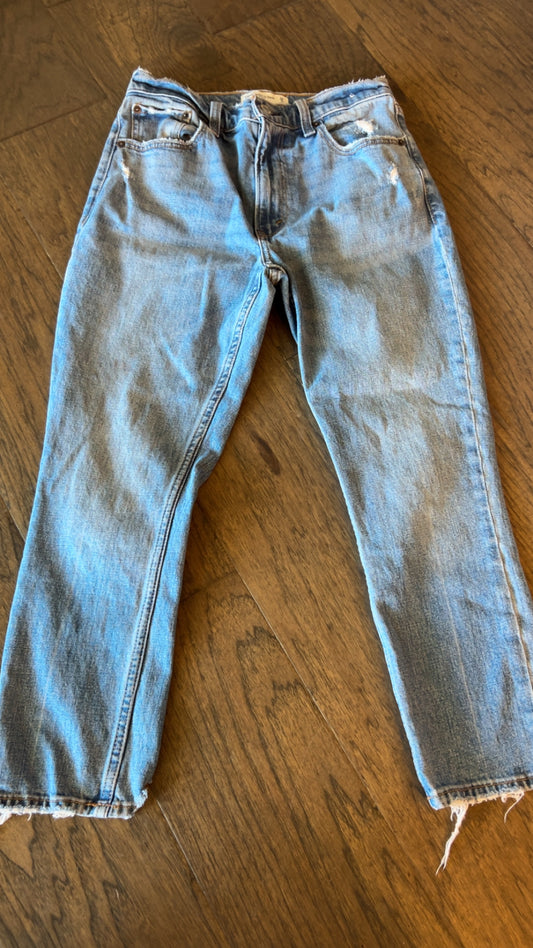 Abercrombie & Fitch The skinny high rise size 2xs