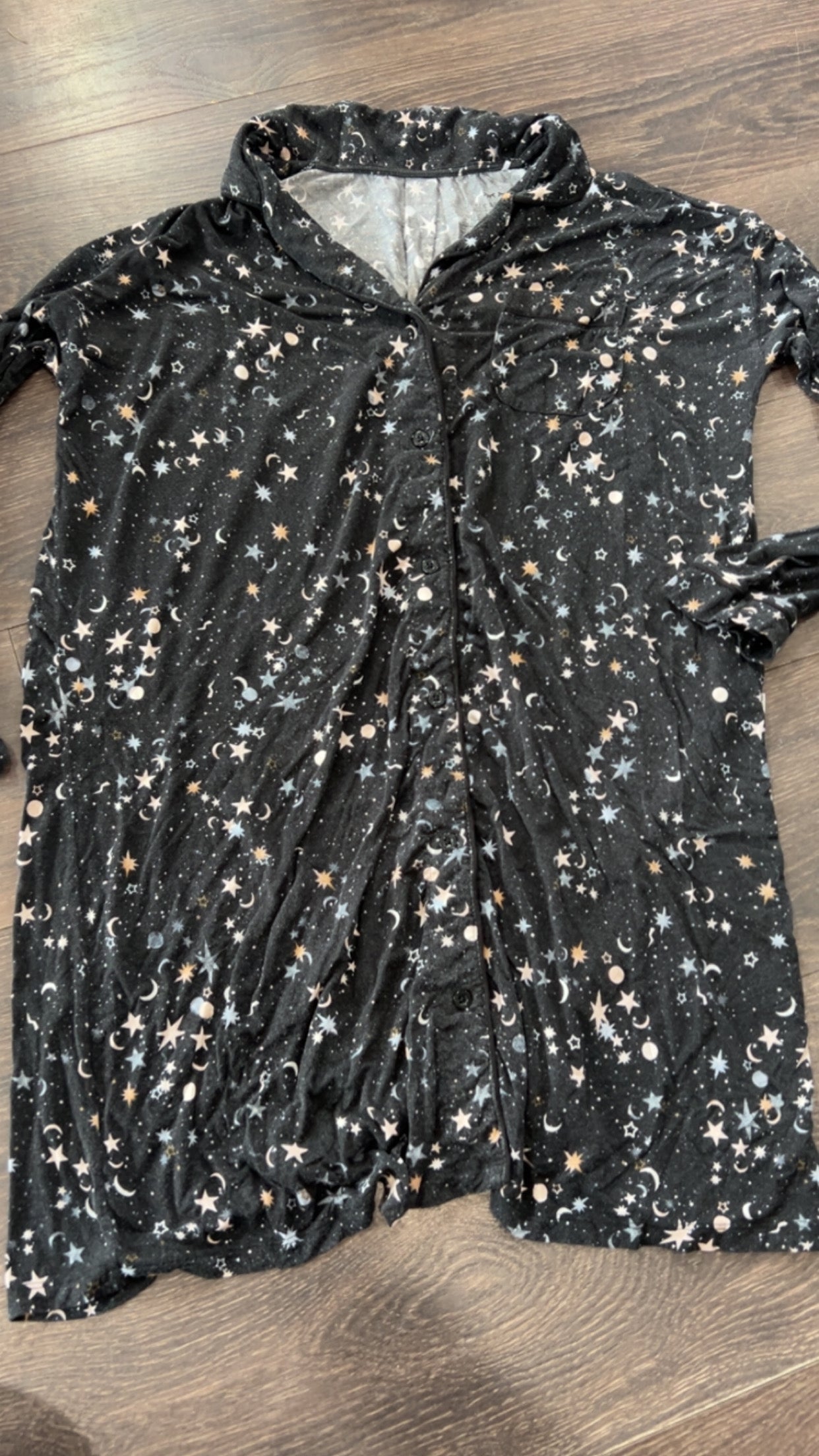 Little Sleepies size medium nightgown