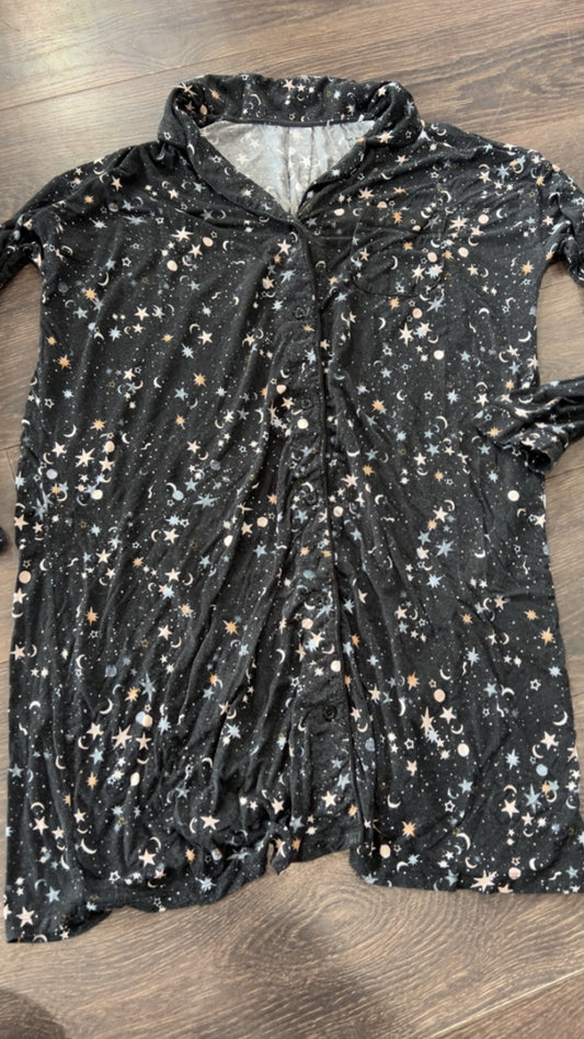 Little Sleepies size medium nightgown