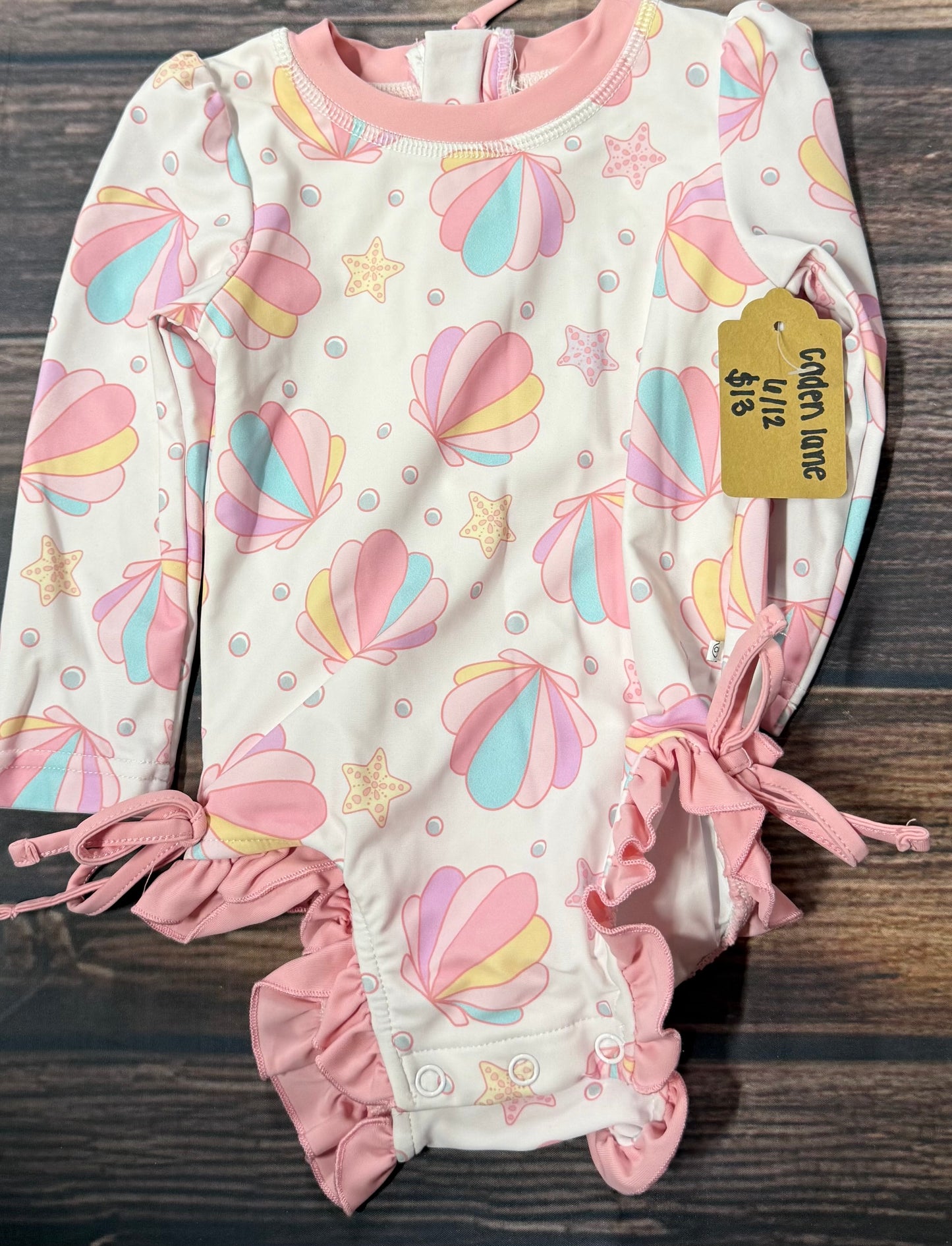 Caden Lane 6-12m