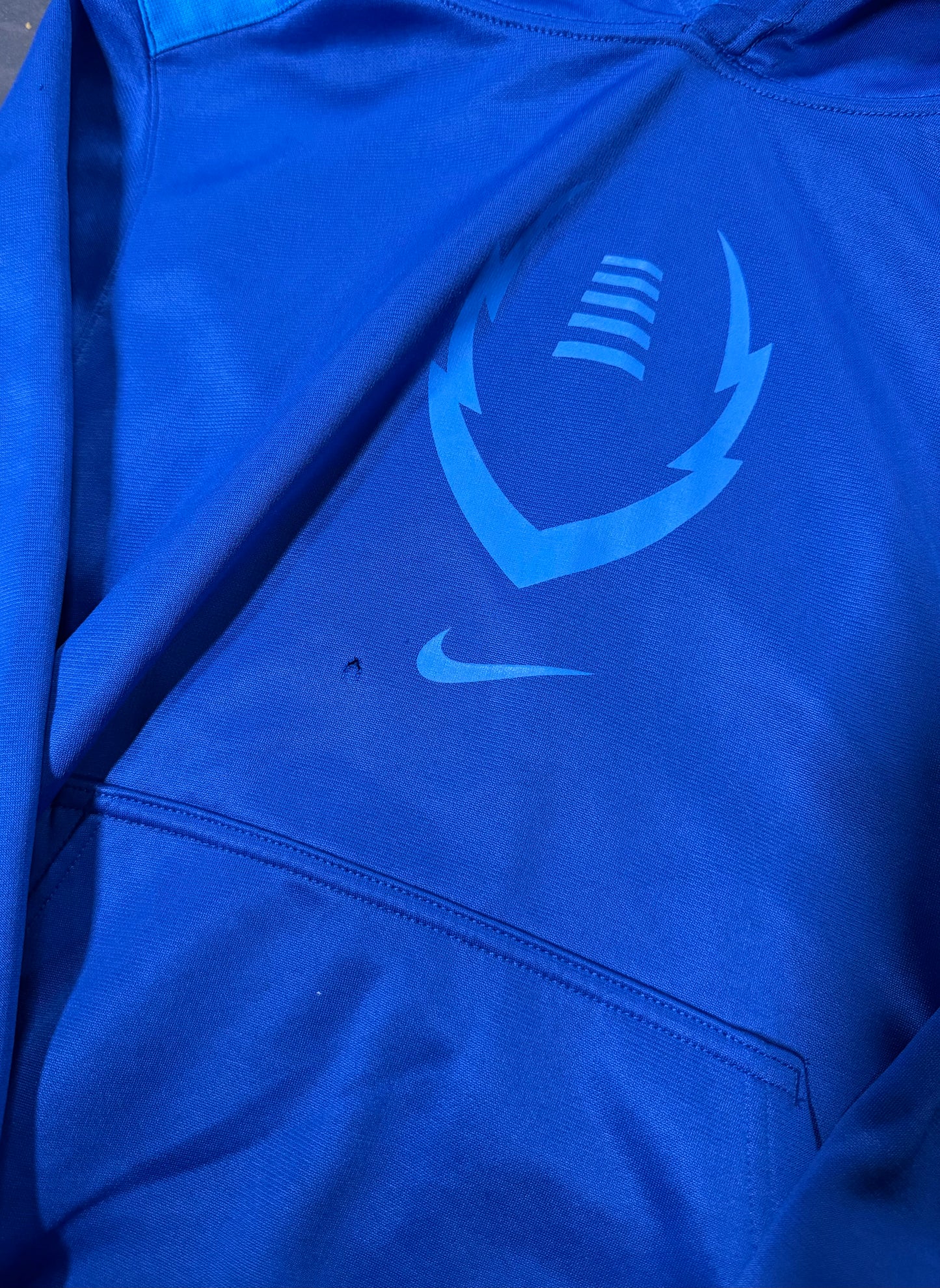 Nike large..small hole