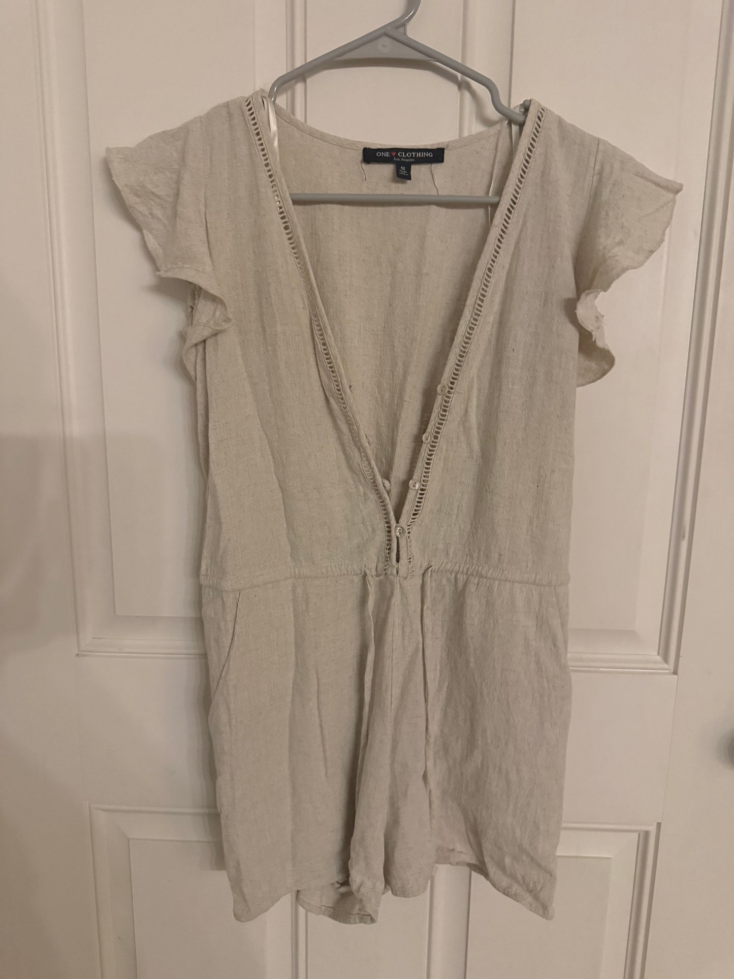 One clothing small romper