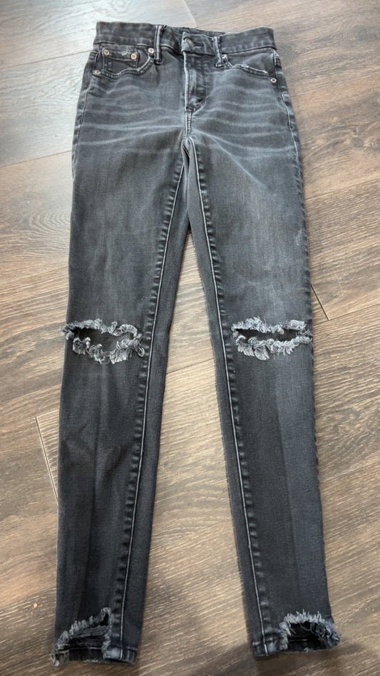 American Eagle 00R super hi-rise jegging