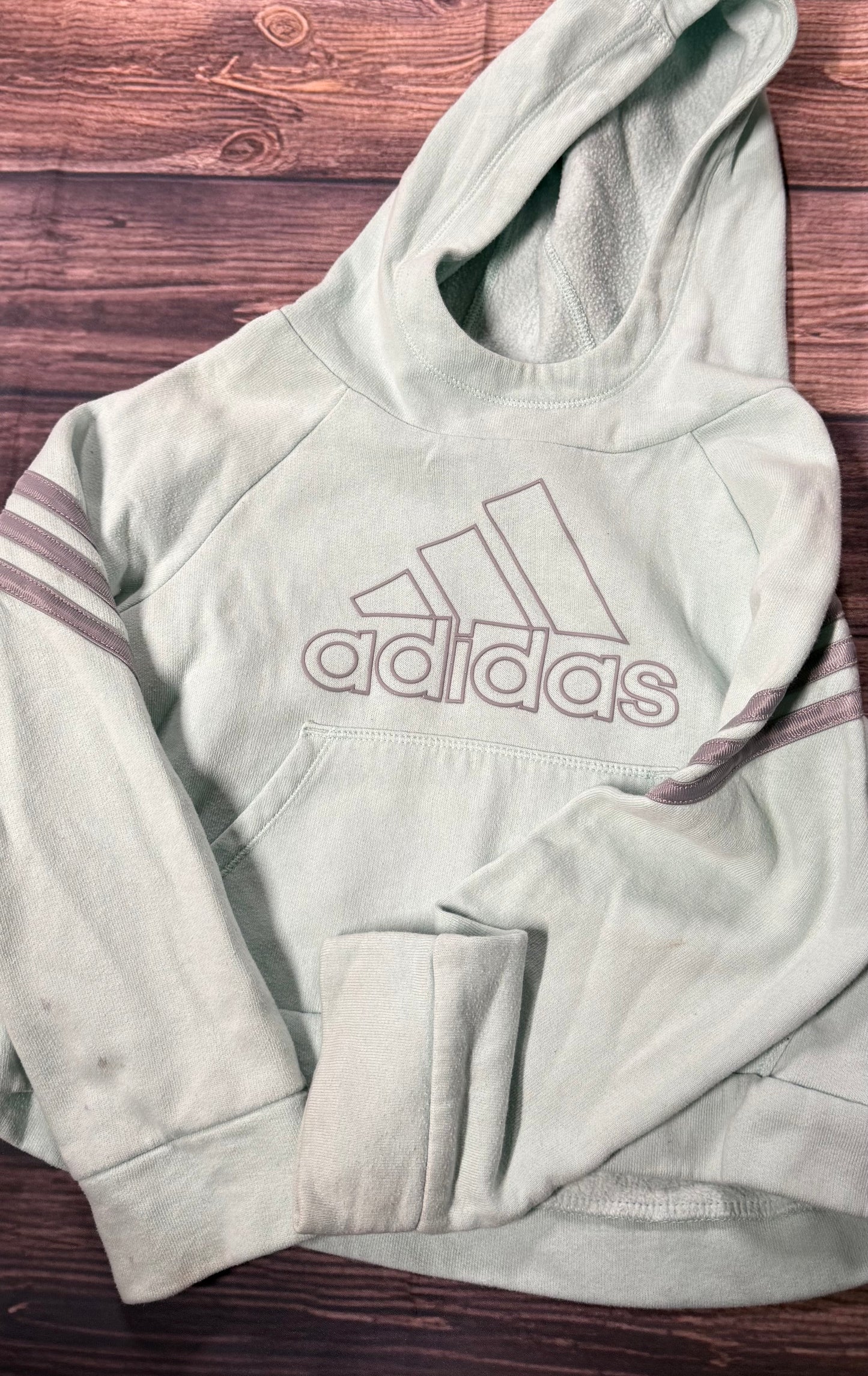Adidas 6..staining on arms