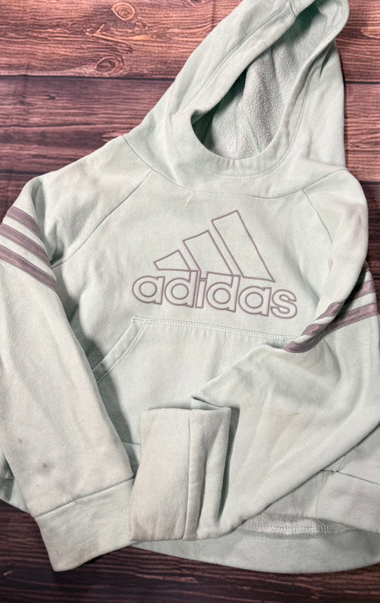 Adidas 6..staining on arms