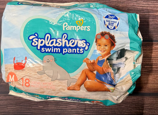 12 swim diapers size medium