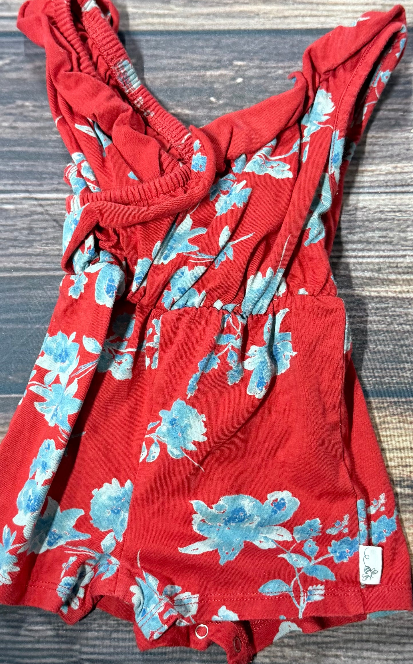 Burt’s bees 0-3m romper